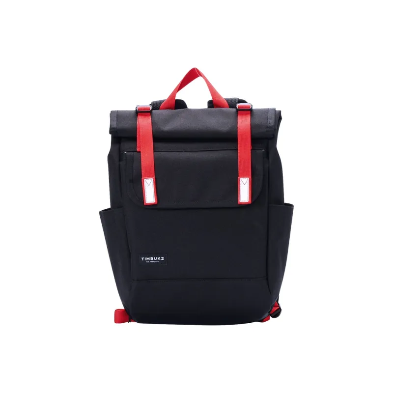 Timbuk2 Polyester Backpack Unisex Supersonic Black & Red-0