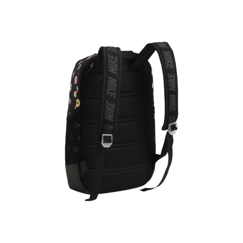Nike Fabric Backpack Unisex Black/Black/Deep Smoke Gray-1