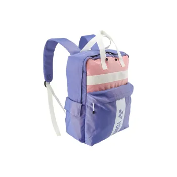 YONEX Fabric Handbag Backpack Women's Purple Pink/Navy Blue/Light Gray