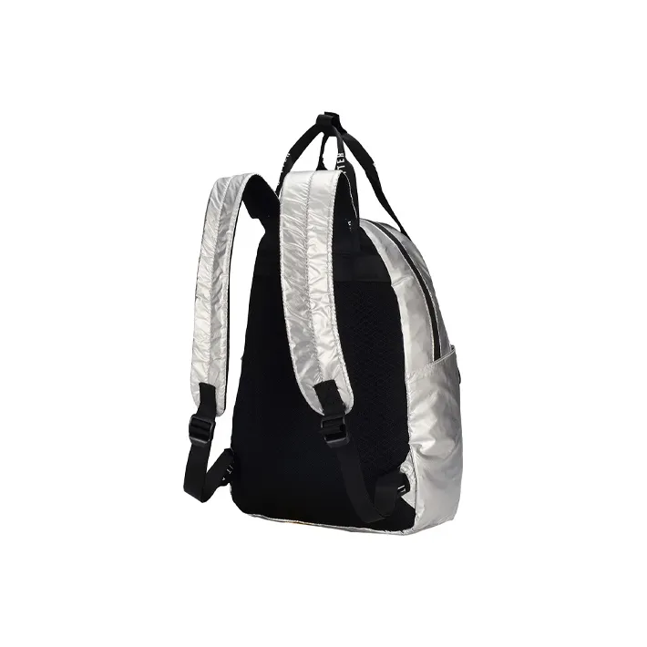 LiNing Sky Mountain Base Limited Collaboration Training Series Polyamide Backpacks Regular Unisex Silver-1