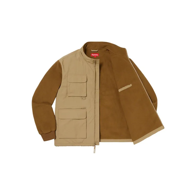 Supreme Upland Fleece Jacket-2