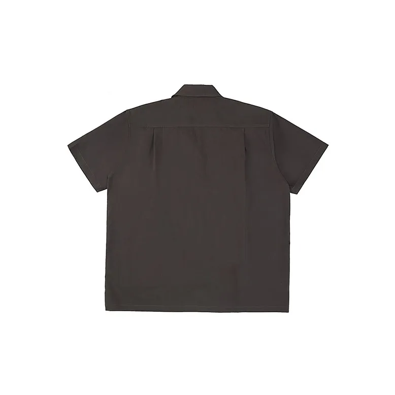 ROARINGWILD Shirts Unisex Charcoal Black-1