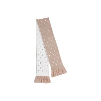 Nike Knit Scarves Unisex Pink White