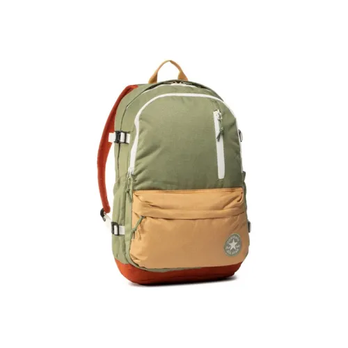 Converse Backpacks Avocado Green Pumpkin Gradient Color