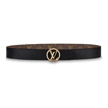 LOUIS VUITTON Leather Belts Women's