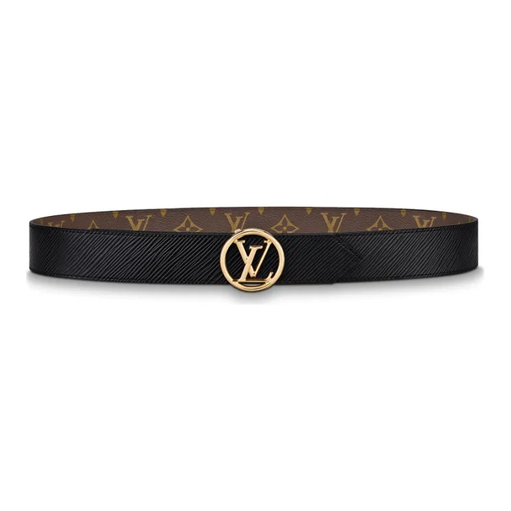 LOUIS VUITTON Leather Belts Women's-0