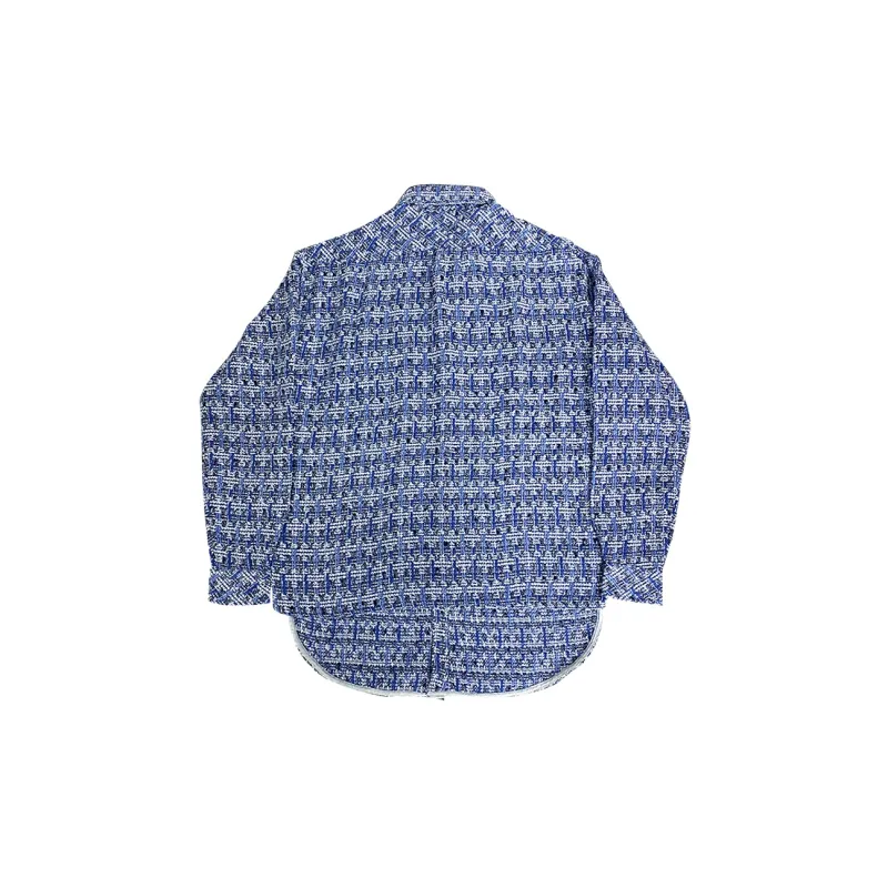 Charlie Luciano Shirt Unisex Purple White-2