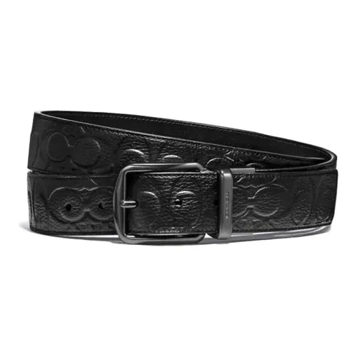 COACH Men Leather Belt