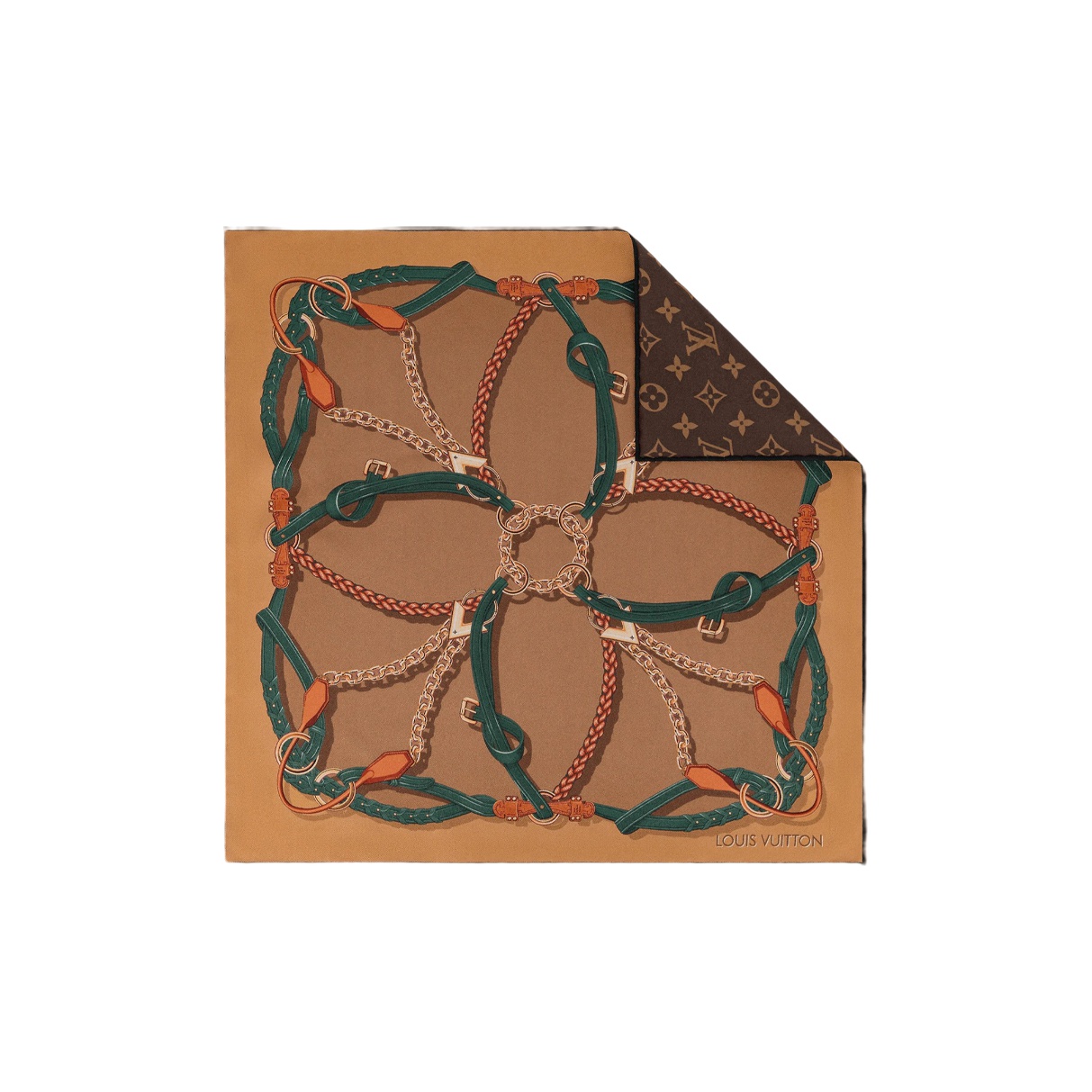 LOUIS VUITTON Silk Scarves on Sale & Authentic - POIZON