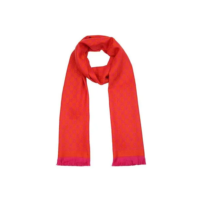GUCCI Knit Scarves Unisex-2