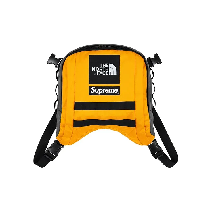 Supreme The North Face Collaboration Spring/Summer 2020 Collection Nylon Backpack Regular Unisex Yellow-3