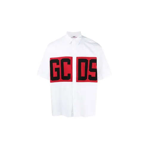 GCDS Shirts Men White