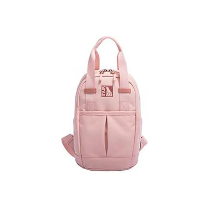 INUK Polyester Travel Bag Handbag Backpack Mini Women's Mint Green/Vibrant Orange/Cherry Blossom Pink/Black-6