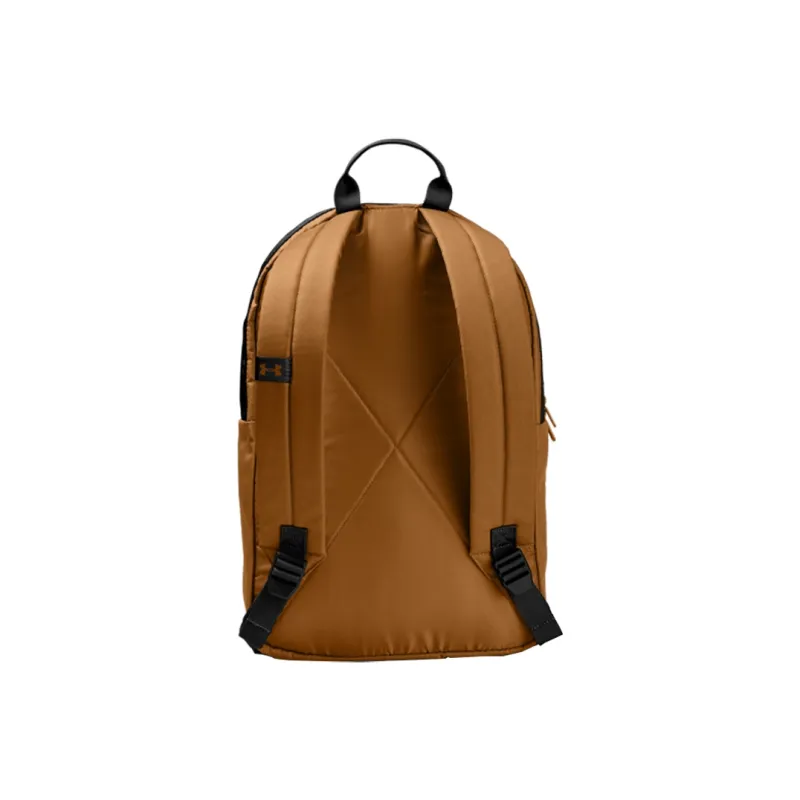 Under Armour Polyester Backpack Regular Unisex Ochre Yellow-1