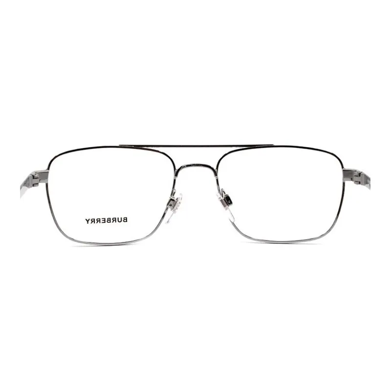 Burberry Eyeglass Frames Men Metal Gray/59mm-2
