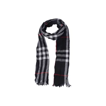 Burberry Scarves Men's Marine Blue