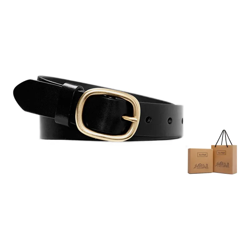 Ace Paul Leather Belts Unisex-0
