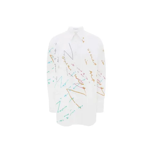 JW Anderson Shirts Unisex White