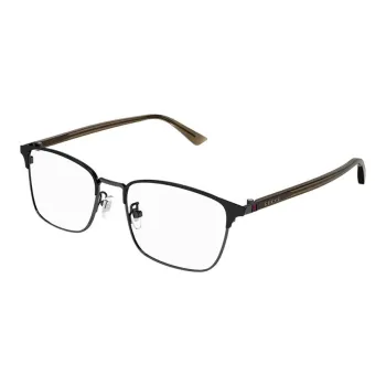 GUCCI Rectangle Frame Glasses