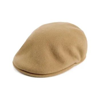 KANGOL Logo Embroidered Flat Cap