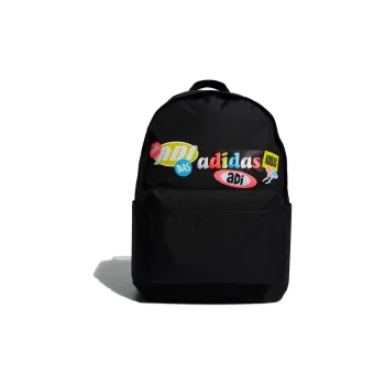Adidas Polyester Backpack Regular Unisex Black
