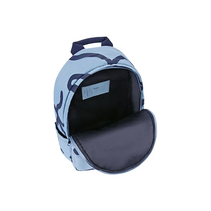 KENZO Polyamide Backpack Men's Light Blue-4