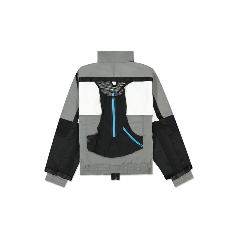 Nike ISPA Jackets Coats Men's Gray-1