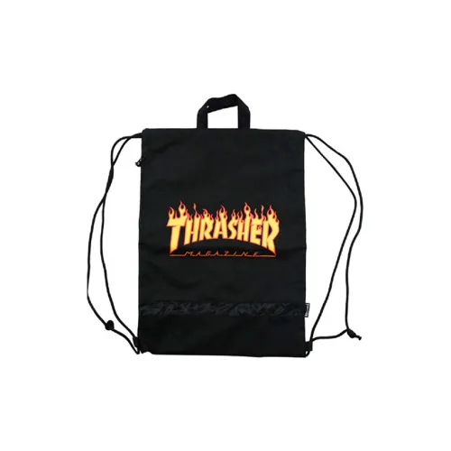 Thrasher Backpacks Black