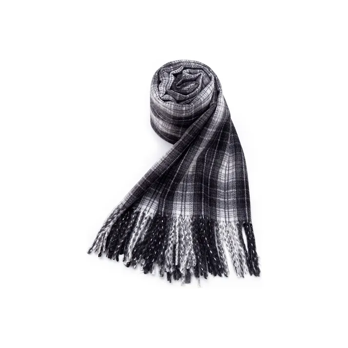 KENMO Knit Scarves Unisex-1