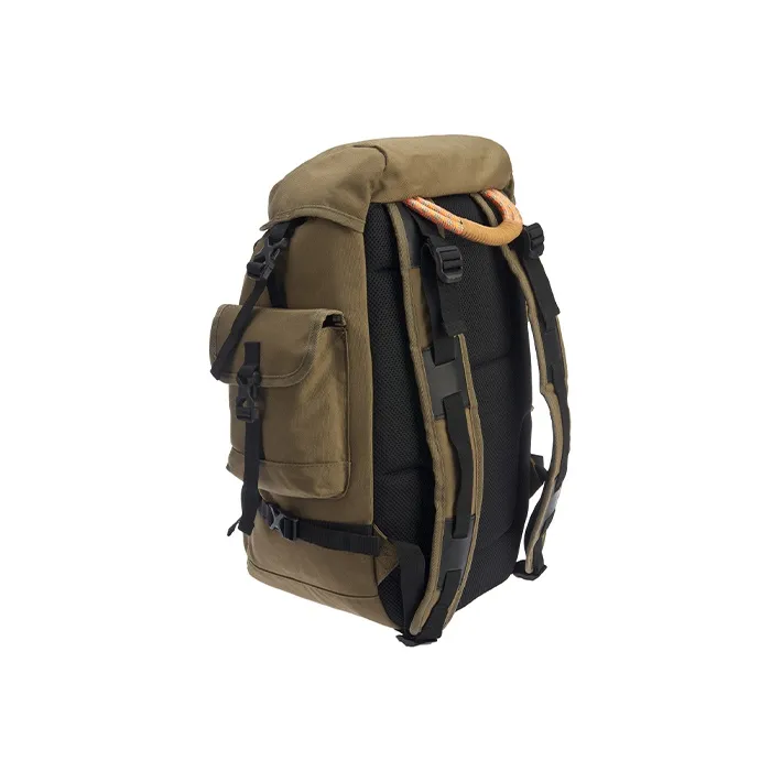 LiNing Polyester Backpack Regular Unisex Army Green-1