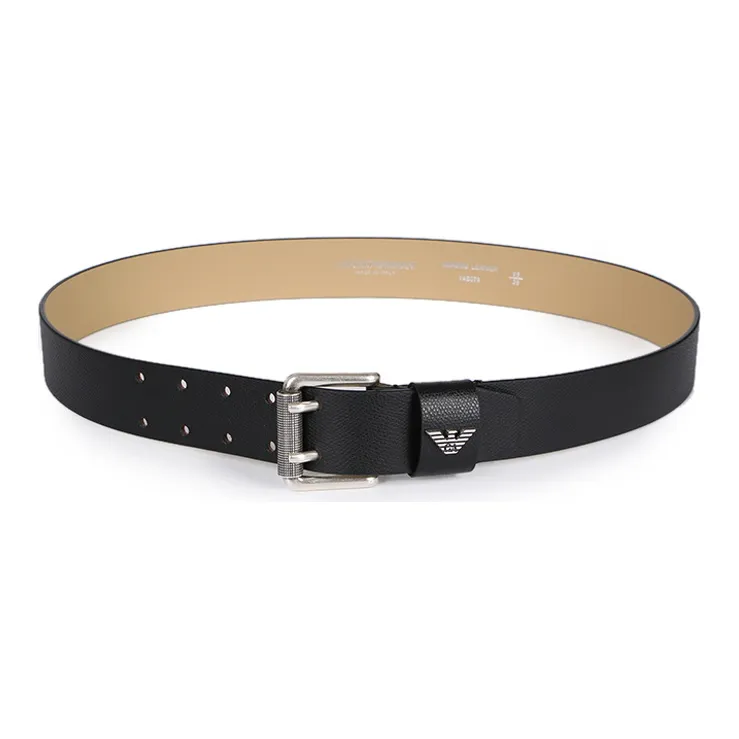 EMPORIO ARMANI Leather Belts Men-3