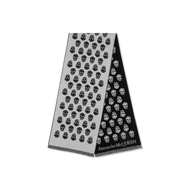 Alexander McQueen Reversible Skull Scarf-1