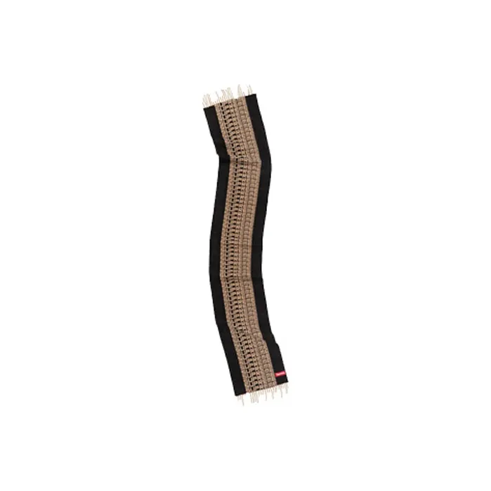 Supreme Logo Repeat Scarf-1
