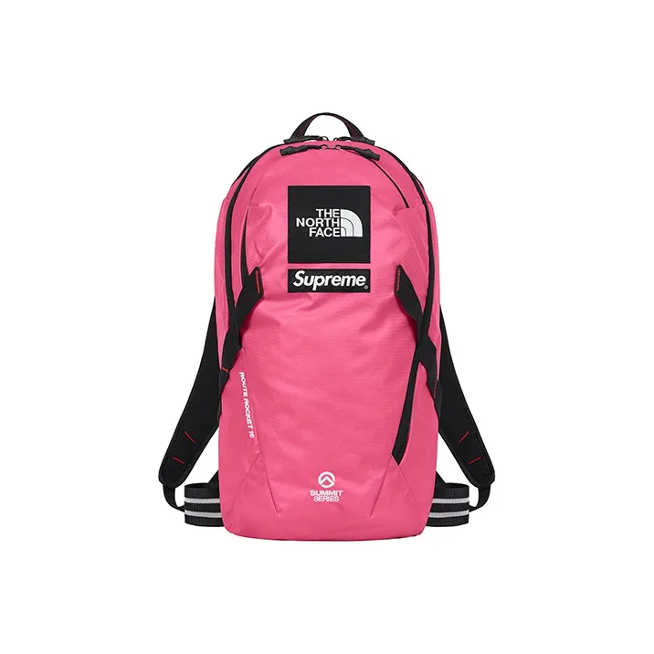 Supreme The North Face Collaboration Nylon Backpack Regular Unisex Black-6
