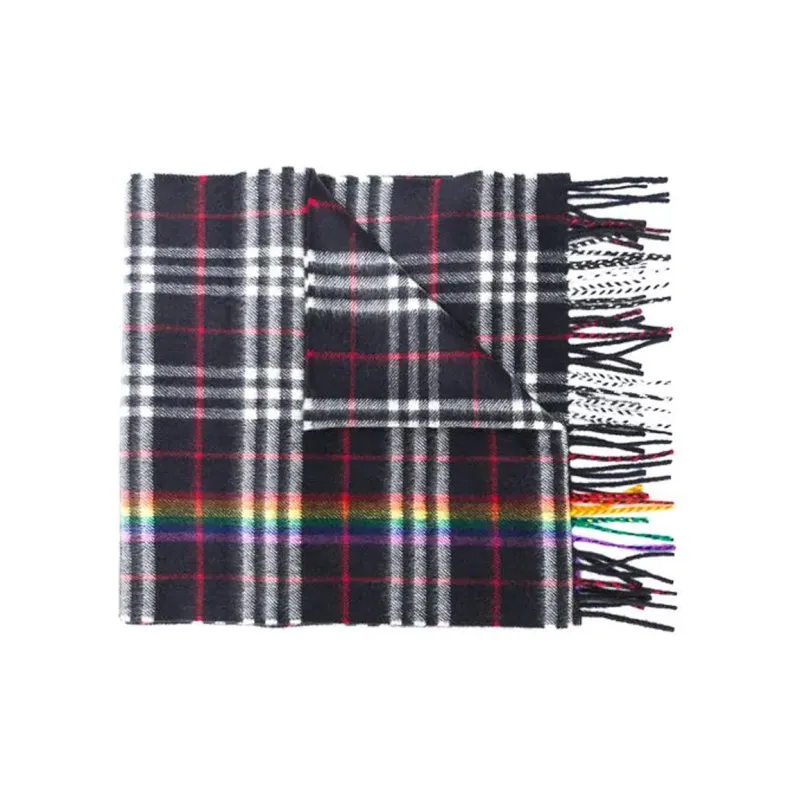 Burberry Knit Scarves Unisex-3
