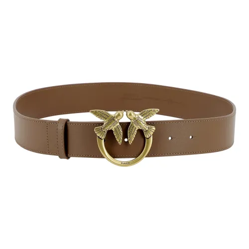 PINKO Leather Belts Women's Brown