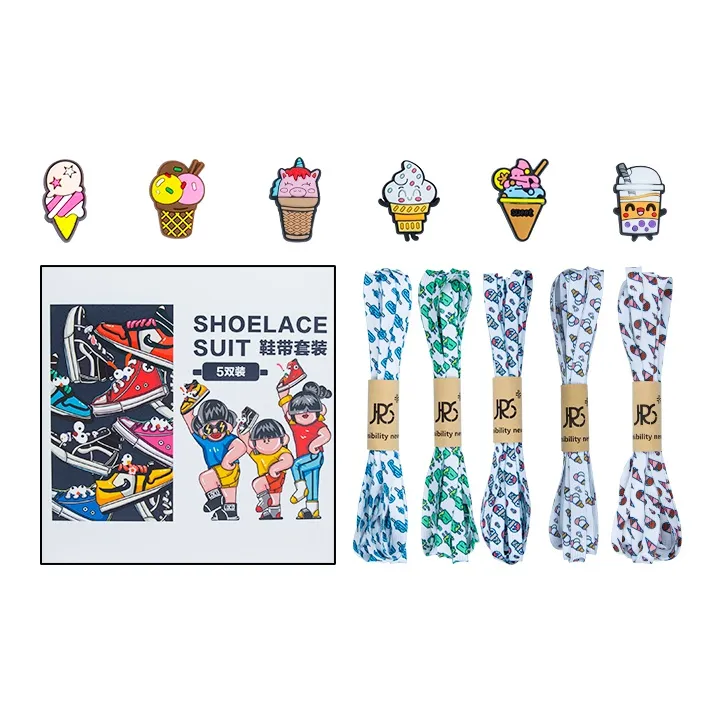 JRs Shoelaces Unisex-0