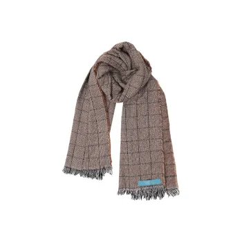 UNVESNO Knit Scarves Unisex