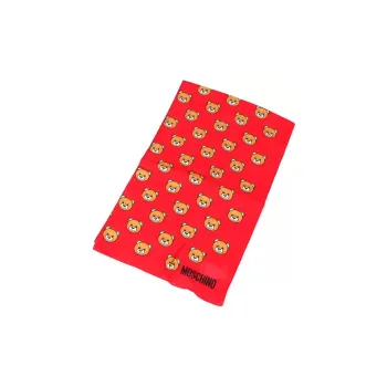 MOSCHINO All Over Printed Scarf