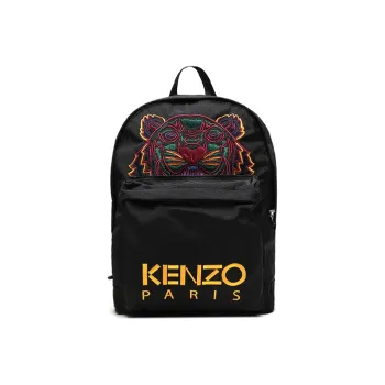 KENZO Polyester Backpack Regular Unisex Black