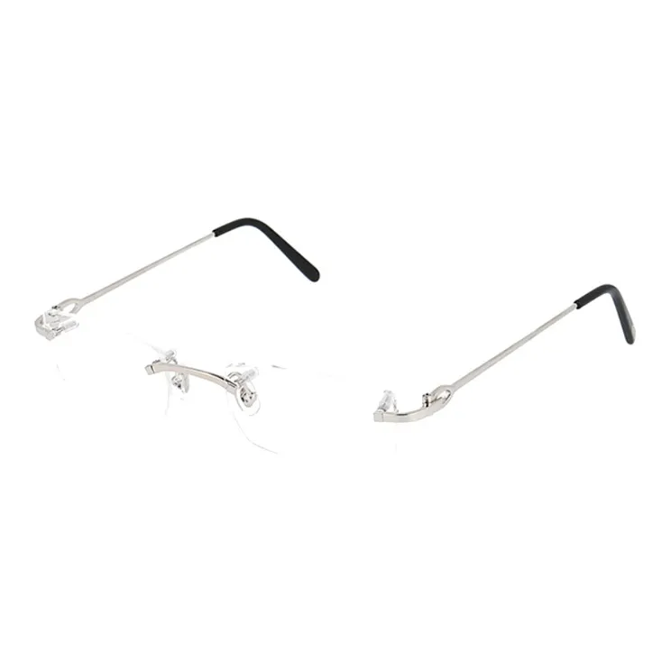 Cartier Rimless Glasses-1