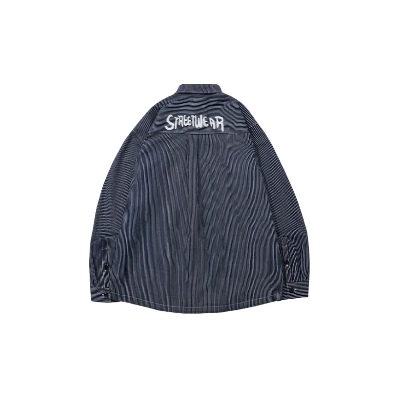 XLARGE Shirts Unisex Blue-1