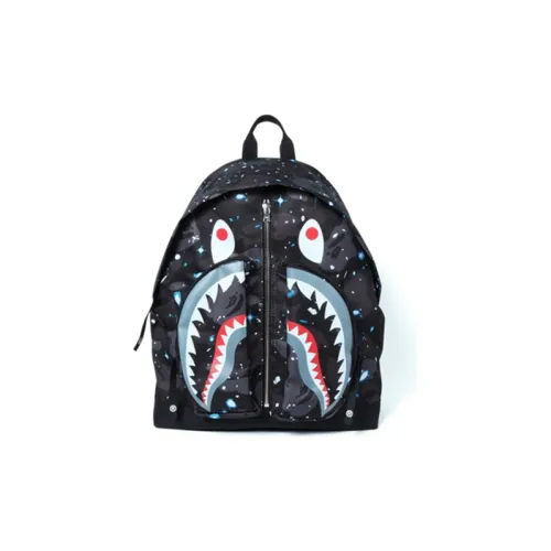 A BATHING APE Backpacks Black