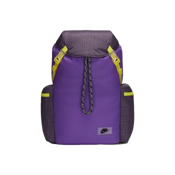 Nike Polyamide Backpack Regular Men's Purple