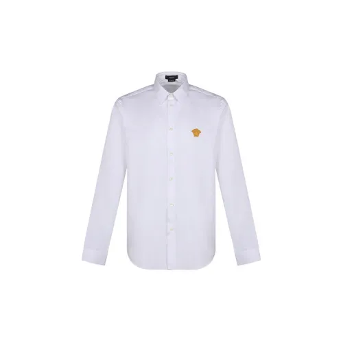 VERSACE Shirts Men White