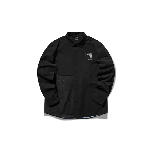 ANTA Shirts Men Black