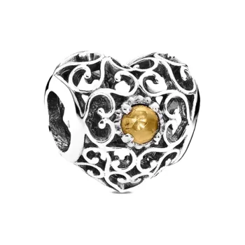 Pandora 925 Sterling Silver Beads Women's