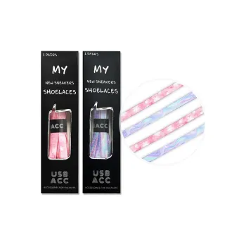 US8ACC Polyester Shoelaces Unisex