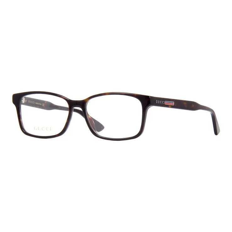 GUCCI Eyeglass Frames Men Havana-0