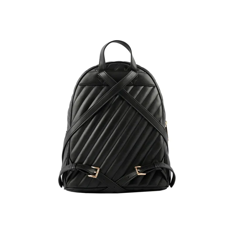MICHAEL KORS Abbey Sheepskin Backpack Regular Unisex Black-2